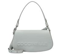 Coccinelle Myrtha Borsa a tracolla Pelle 24 cm grigio
