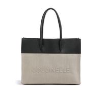 Coccinelle Shopper 'MYRTHA' beige / nero, Taglia One Size