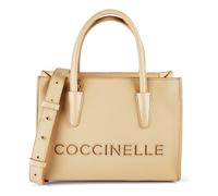 Coccinelle Myrtha Borsa shopper Pelle 27 cm marrone