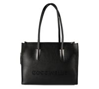 Coccinelle Myrtha Borsa shopper Pelle 36 cm nero