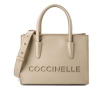 Coccinelle Myrtha Borsa shopper Pelle 27 cm marrone