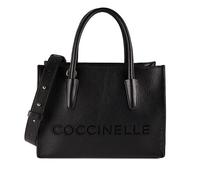 Coccinelle Myrtha Borsa shopper Pelle 27 cm nero