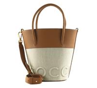 Coccinelle - Borsa a secchiello donna Myrtha Maxi Logo Canvas - Misura OS