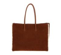 Coccinelle Myrtha Borsa shopper marrone, Rauleder, donna