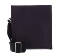 COCCINELLE Myrtha Maxi Log Crossbody Bag Grained Leather Prune