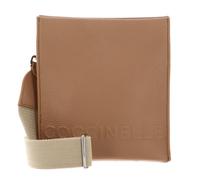 COCCINELLE Myrtha Maxi Log Crossbody Bag Grained Leather Skin