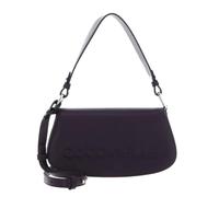 Coccinelle Myrtha Maxi Log Mini Crossbody Bag S Prune