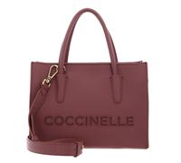 COCCINELLE Myrtha26 Handbag Grained Leather Winter Rose