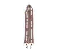 Coccinelle Nastro Signature Tracolla marrone, poliestere, donna