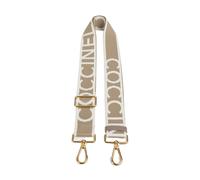 Coccinelle Nastro Signature Tracolla marrone, poliestere, donna