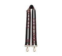 Coccinelle Nastro Signature Tracolla nero, poliestere, donna