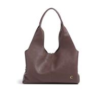 Coccinelle Nell Borsa hobo marrone, pelle granulata, donna