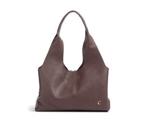 Coccinelle Nell Borsa hobo marrone, pelle granulata, donna