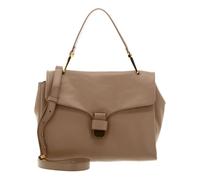COCCINELLE Neofierenze Soft Handbag Smooth Calf Leather Toasted