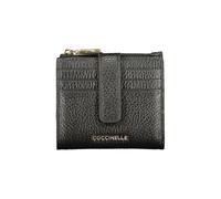 Coccinelle Nero Leather Women Wallet