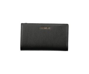 Coccinelle Nero Leather Women Wallet