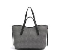 Coccinelle Never Without Bag Monogram Borsa shopper grigio, tela, donna