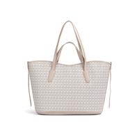 Coccinelle Never Without Bag Monogram Borsa shopper rosa, tela, donna