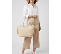 Coccinelle New Never Wit.b.bic.straw Multi Blanco/blan Taglia: OS | Borse a mano Outlet | Donna | Bianco