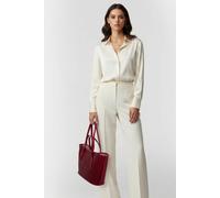 Coccinelle New Never Wit.b.coated Mo Multi Sangria/sangria Taglia: OS | Borsa di tela Outlet | Donna | Bianco