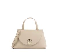 Coccinelle Pelle borsa a tracolla Nikla Handbag Double Grainy Leather Sandshell/Seagrass beige
