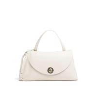 Coccinelle Nikla Borsa a mano bianco, pelle di vacchetta grana, donna