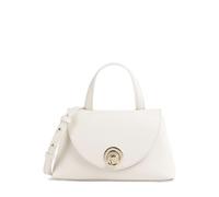 Coccinelle Pelle borsa a tracolla Nikla Handbag Double Grainy Leather Pearl/Cognac avorio