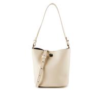 Coccinelle Nikla Borsa a sacco Vera Pelle 18 cm beige