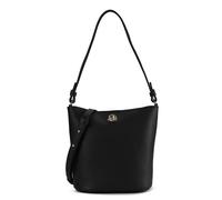 Coccinelle Nikla Borsa a sacco Vera Pelle 18 cm nero