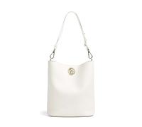 Coccinelle Pelle borsa a tracolla Nikla Handbag Double Grainy Leather Pearl/Cognac avorio