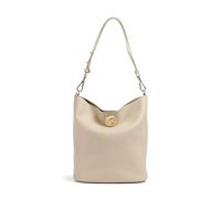 COCCINELLE Handbag Double Grainy Leather Sandshell / Seagrass