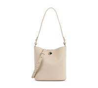 Coccinelle Borsa a secchiello Nikla pelle granulata beige donna