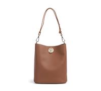Coccinelle Nikla Borsa a secchiello marrone, pelle granulata, donna
