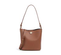 Coccinelle Nikla Borsa a secchiello marrone, pelle granulata, donna