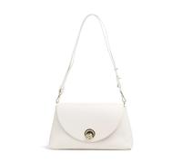 Coccinelle Nikla Borsa a spalla bianco, pelle granulata, donna