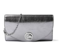 COCCINELLE Handbag Smooth Leather Steel