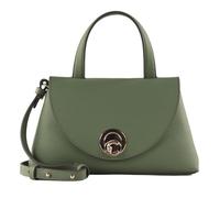 Coccinelle Nikla Handbag Double Grainy Leather Greenery/Rosette