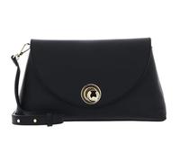 Coccinelle Nikla Handbag Double Grainy Leather Noir/Cognac