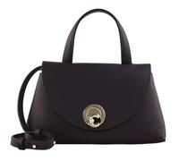 Coccinelle Nikla Handbag Double Grainy Leather Prune/Ribes