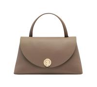 Coccinelle Nikla Handbag Double Grainy Leather Warm Taupe/Rosette