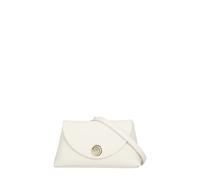Coccinelle Pelle borsa a tracolla Nikla Handbag Double Grainy Leather Pearl/Cognac avorio