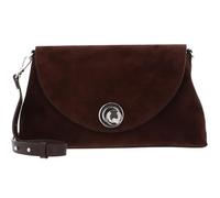 Coccinelle Nikla Suede Bim Handbag Brunette