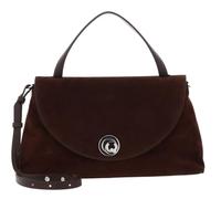 Coccinelle Nikla Suede Bim Handbag Brunette