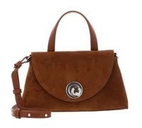 Coccinelle Nikla Suede Bim Handbag Cognac