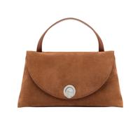 Coccinelle - Nikla Suede Bimaterial Large - - Bags - Donna - Marrone - ONE SIZE
