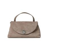 Coccinelle - Nikla Suede Handbag - - Bags - Donna - Beige - ONE SIZE