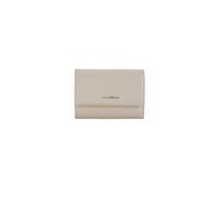 Coccinelle Pelle portafoglio Metallic Soft Wallet Grainy Leather Sandshell beige