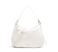 Coccinelle Nory Borsa hobo bianco, pelle granulata, donna