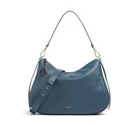Coccinelle Nory Borsa hobo blu, pelle granulata, donna