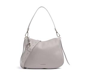 Coccinelle Nory Borsa hobo grigio, pelle granulata, donna